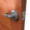 Deltana CL500EVC Clarendon Entry Door Lever Brushed Chrome Finish
