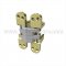 Deltana DCH218 Invisible Hinge in US4 Finish