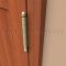 Deltana DTDSBTL, Solid Brass, Acorn Tip on a Hinge applied to Wooden Door