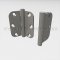 Deltana DTDSB4R5, Plain Bearing, Standard Weight, Brass Hinge