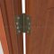 Deltana DTDSB45B, 2 Ball Bearings, Heavy Weight, Brass Hinge on a Wooden Door