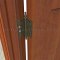 Deltana DTDSBP35, Plain Bearing, Full Mortised, Ornate Hinge on a Wooden Door