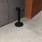 Deltana Floor Mount Heavy Duty Bumper Applied