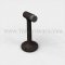Paint Black Deltana Floor Mount Heavy Duty Bumpe