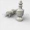 Deltana DTDSUT, Solid Brass, Urn Tip 