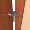 Door Stop mounted on a hinge