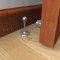 Deltana Magnetic Door Holder Floor Mounted