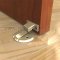 Deltana Magnetic Flush Door Holder In Use