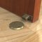 Deltana Magnetic Flush Door Holder Applied