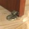 Deltana Magnetic Flush Door Holder In Use
