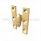 Deltana DOK2015 Olive Knuckle Hinge in CR003 Finish