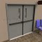 Deltana PDVR36 Push Bar with Vertical Rod in Duro Finish