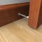 Deltana 3-1/4" Steel Spring Stop Applied on Door