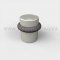 Polished Chrome Deltana Round Universal Floor Bumper