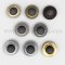 Deltana Flush Mount Convex Bumper, 2-1/2" Diameter