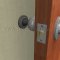 Deltana Flush Mount Convex Bumper Applied on Door 