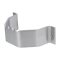 Rockwood FP1230 Foot Pull, Hands Free Door Opener, Stainless Steel, satin Chrome Finish - QuickShip