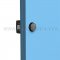 Falcon 1592 Exit Device with Cylinder Applied on Metal Door