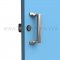 Falcon 1594 Exit Device with Cylinder and Door Pull