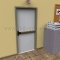 Falcon 1690EO Exit Device in US10 Finish Applied on Door
