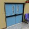 Falcon 1690EO Exit Device in DC35 Finish Applied on Door