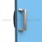 Falcon 1691 Exit Device with 9970 Door Pull applied on Metal Door