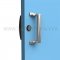 Falcon 1693 Exit Device with Cylinder and Door Pull 