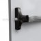 Falcon 1790 Exit Device in US26D Finish Applied on Door