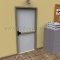 Falcon 1790EO Rim Exit Device in US3 Finish Applied on Door 