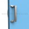 Falcon 1790 Exit Device and Dummy Trim in US28 Finish Applied on Door