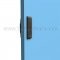 Falcon 19-R Exit Device with Blank Escutcheon in SP313 Finish