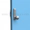 Falcon 19-V Exit Device in SP28 Finish with 911K-NL Trim