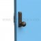 Falcon 19-V Exit Device in SP313 Finish with 911K Trim 