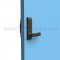 Falcon 19-V Exit Device in SP313 Finish with 912L Trim