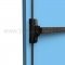 Falcon 19-V Exit Device in SP313 Finish Applied on Door