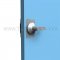 Falcon 19-V Exit Device and 914KIL with Interchangeable Core Cylinder in SP28 Finish
