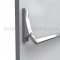 Falcon 1990EO Exit Device in US26D Finish Applied on Door