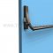 Falcon 2090 Exit Device in SP13 Finish Applied on Door