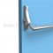 Falcon 2090 Exit Device in US26D Finish Applied on Door 