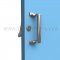 Falcon 2093 Exit Device with Cylinder and Door Pull in SP28Finish