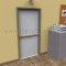 Falcon 24-C Exit Device in US3 Finish Applied on Door