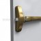Falcon 24-R-EO Exit Device in US10 Finish Applied on Door