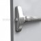 Falcon 24-R-EO Exit Device in US28 Finish Applied on Door