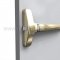 Falcon 24-R-EO Exit Device in US3 Finish Applied on Door