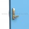 Falcon 24-V Exit Device with Dane Lever Control in US3 Finish