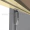 Top Strike for Falcon 24-V-EO in US26 Finish Applied on Door 