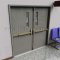 Falcon 24-V-EO in US3 Finish Used in Double Door Application