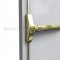 Falcon 24-V-EO in US4 Finish Applied on Door 