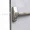 Falcon 25-M EXit Device in US32D Finish Applied on Door