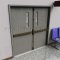 Falcon 25-V-EO Exit Device in US10 Finish Applied on Door